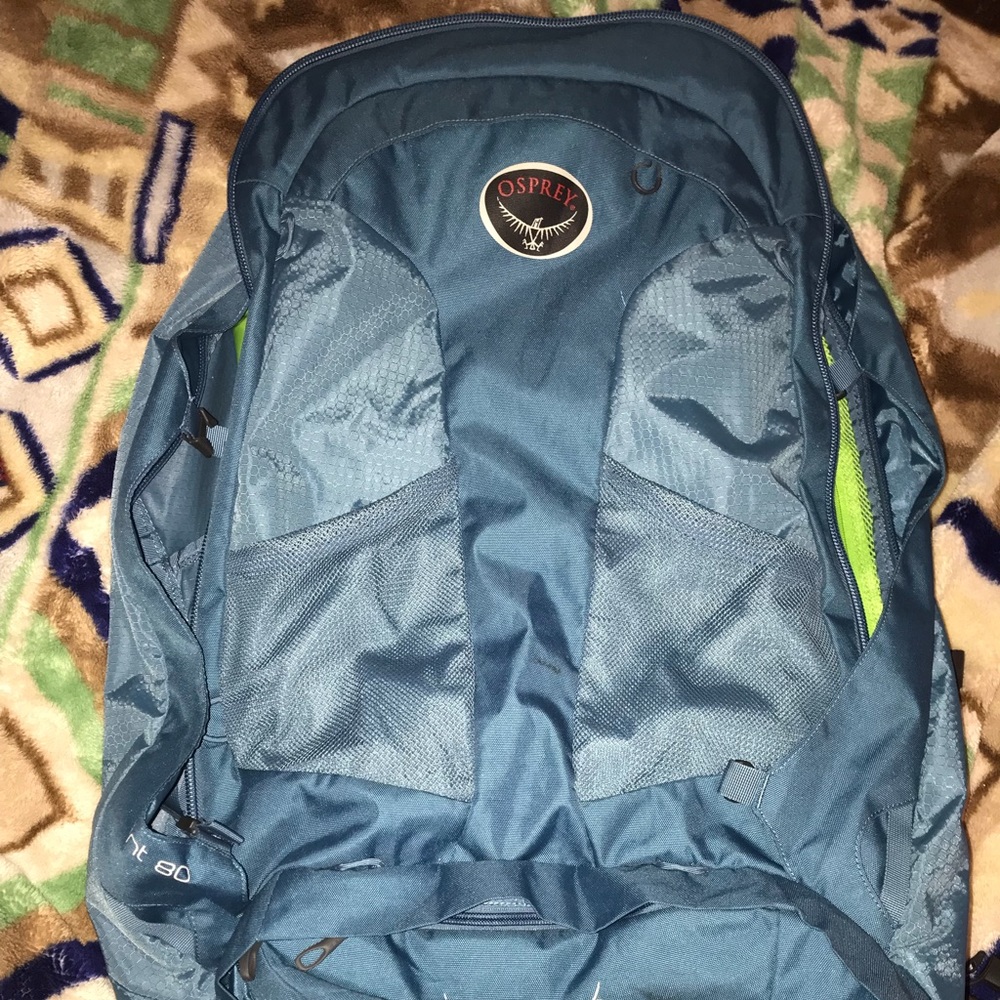 Osprey far point 80 Caribbean blue